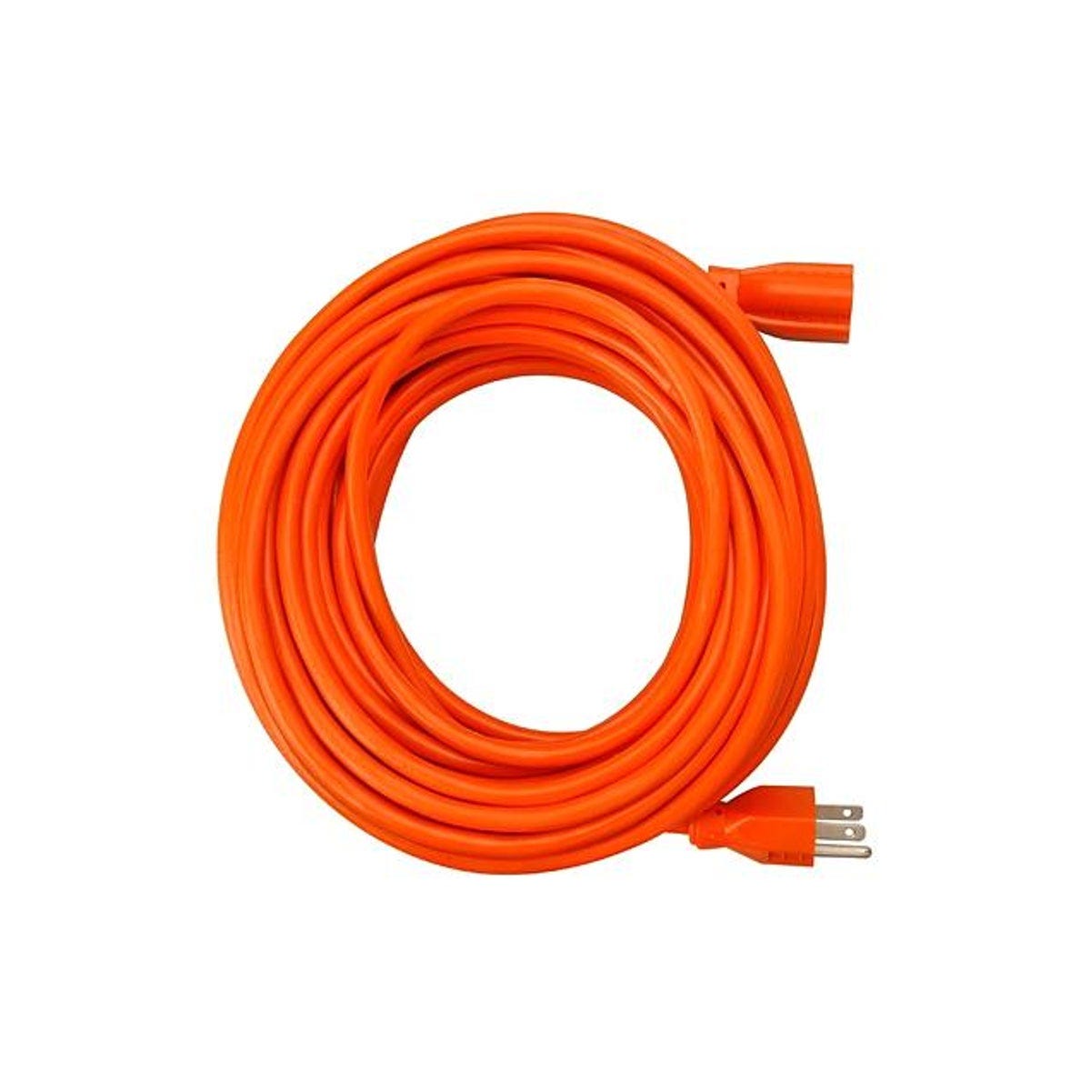 Master Electrician 50 Ft. 16/3 SJTW Orange Extension Cord