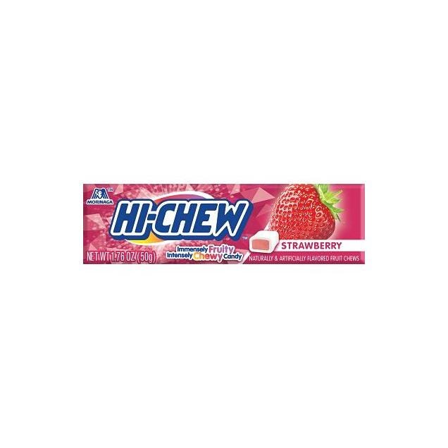 Hi-Chew 1.76 Oz. Strawberry Chewy Candy