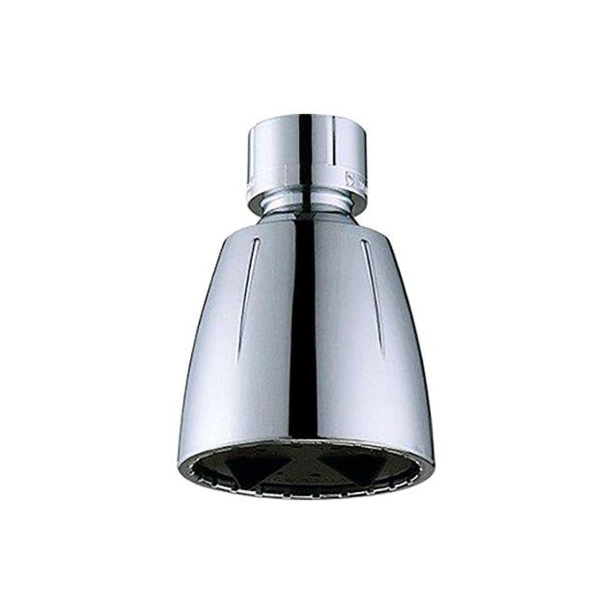 HomePointe Adjustable Spray Fixed Mount Shower Head, Chrome-Plated Plastic HomePointe Adjustable Spray Fixed Mount Shower Head, Chrome-Plated Plastic