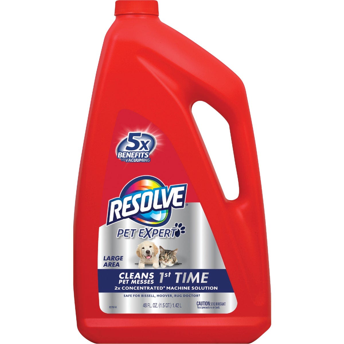 Resolve 48 Oz. Pet Formula Carpet Cleaner For Steam Machine - photo 2 Resolve 48 Oz. Pet Formula Carpet Cleaner For Steam Machine - photo 2