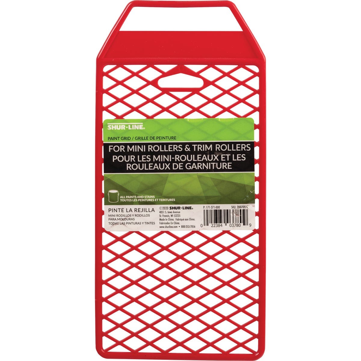 Shur-Line 1 Gal. Plastic Paint Roller Grid Shur-Line 1 Gal. Plastic Paint Roller Grid