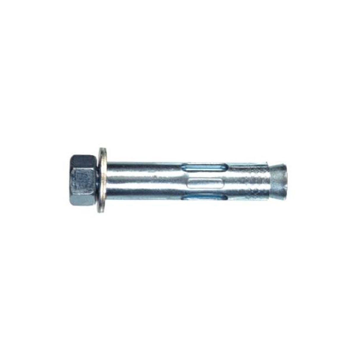 Hillman 1/2 In. x 4 In. Steel/Zinc Hex Nut Sleeve Anchor (25-Pack) Hillman 1/2 In. x 4 In. Steel/Zinc Hex Nut Sleeve Anchor (25-Pack)