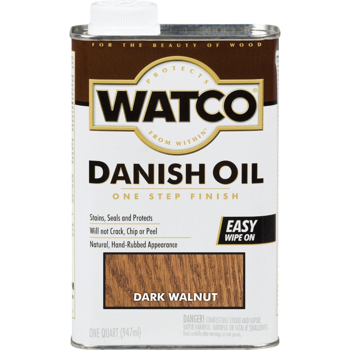 Watco Danish 1 Qt. Dark Walnut Finish - photo 2 Watco Danish 1 Qt. Dark Walnut Finish - photo 2