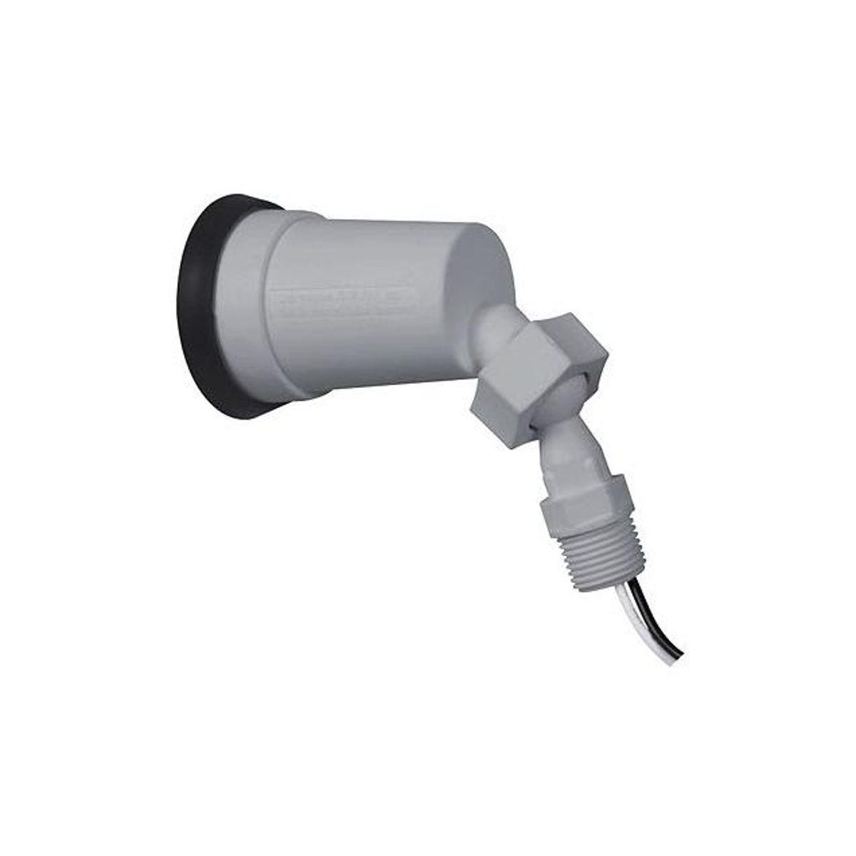 Raco Gray Non-Metallic Bell Outdoor Lampholder