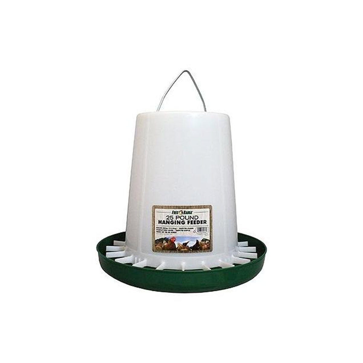 Manna Pro 25 Lb. Hanging Poultry Feeder