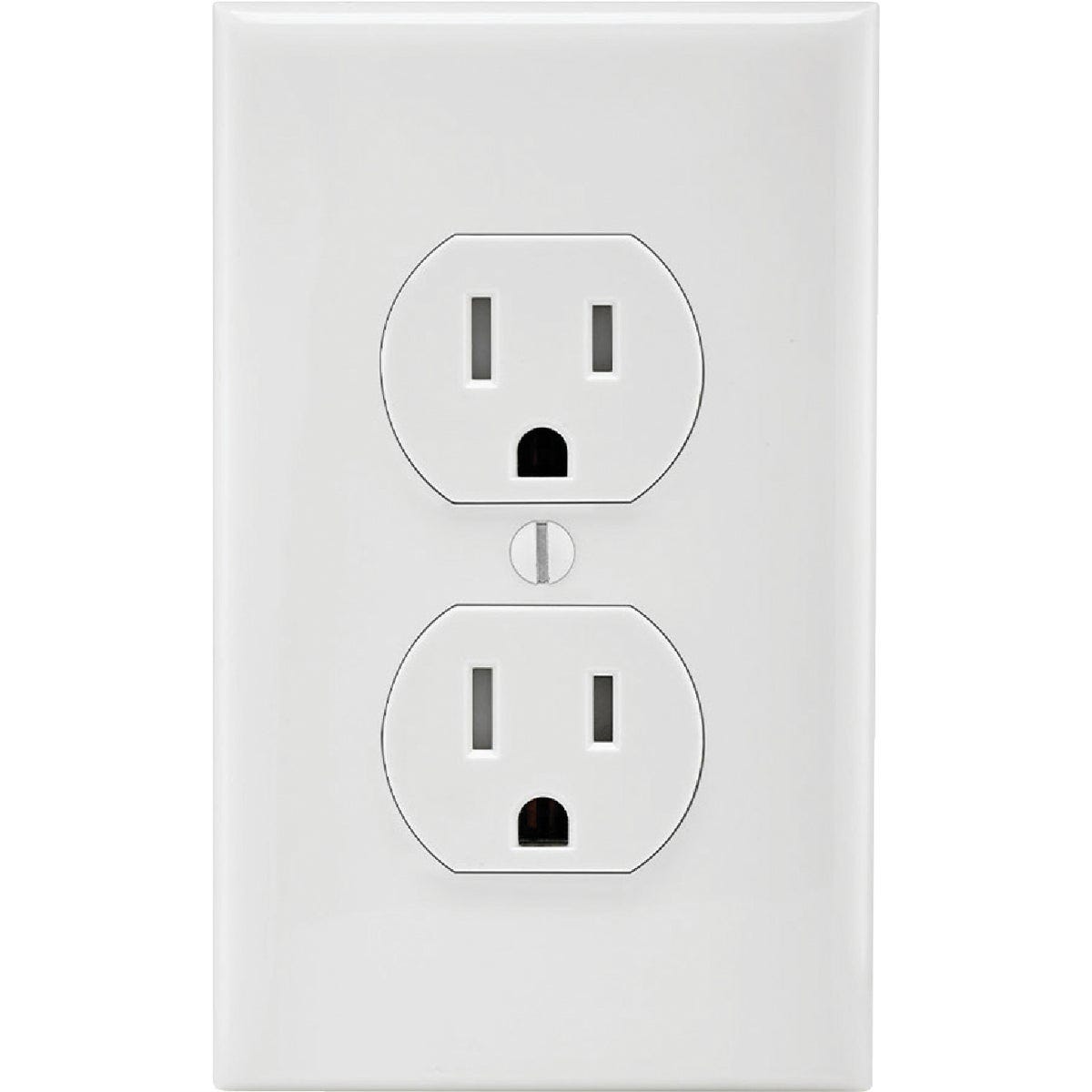 Leviton 15A White Tamper Resistant 5-15R Duplex Outlet (10-Pack) - photo 3 Leviton 15A White Tamper Resistant 5-15R Duplex Outlet (10-Pack) - photo 3