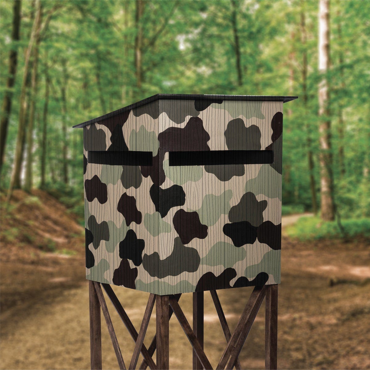 Rust-Oleum Camouflage 2X Ultra Cover 12 Oz. Flat Spray Paint, Black - photo 3