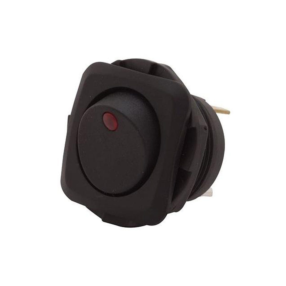 Gardner Bender Red Medium-Duty Illuminated Rocker Switch