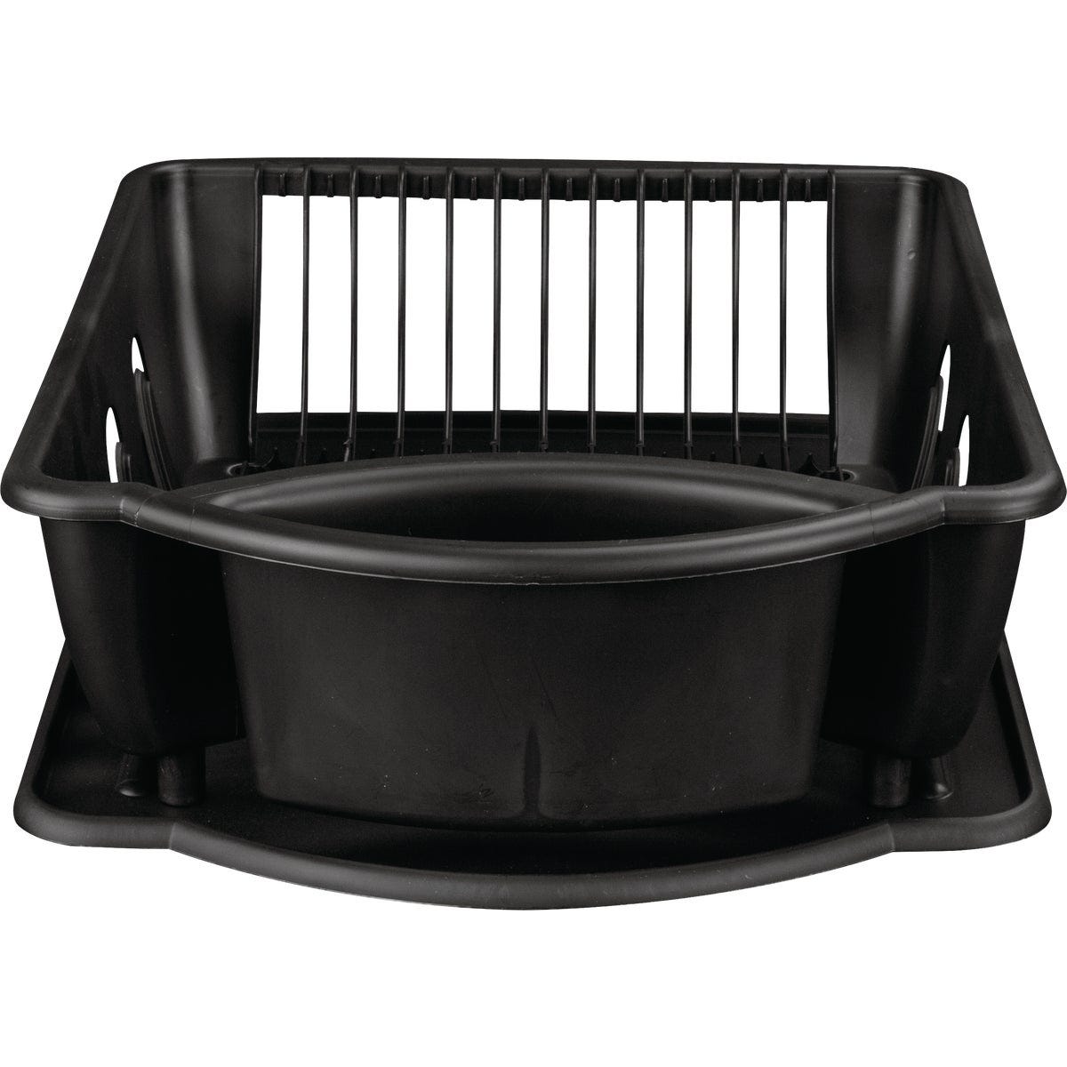 Sterilite Black Dish Sink Set (2-Piece) Sterilite Black Dish Sink Set (2-Piece)