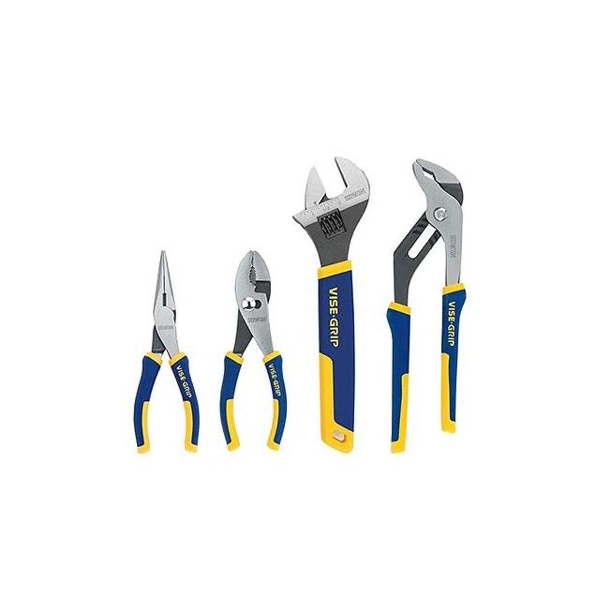 Irwin Vise-Grip Pliers Set (4-Piece)