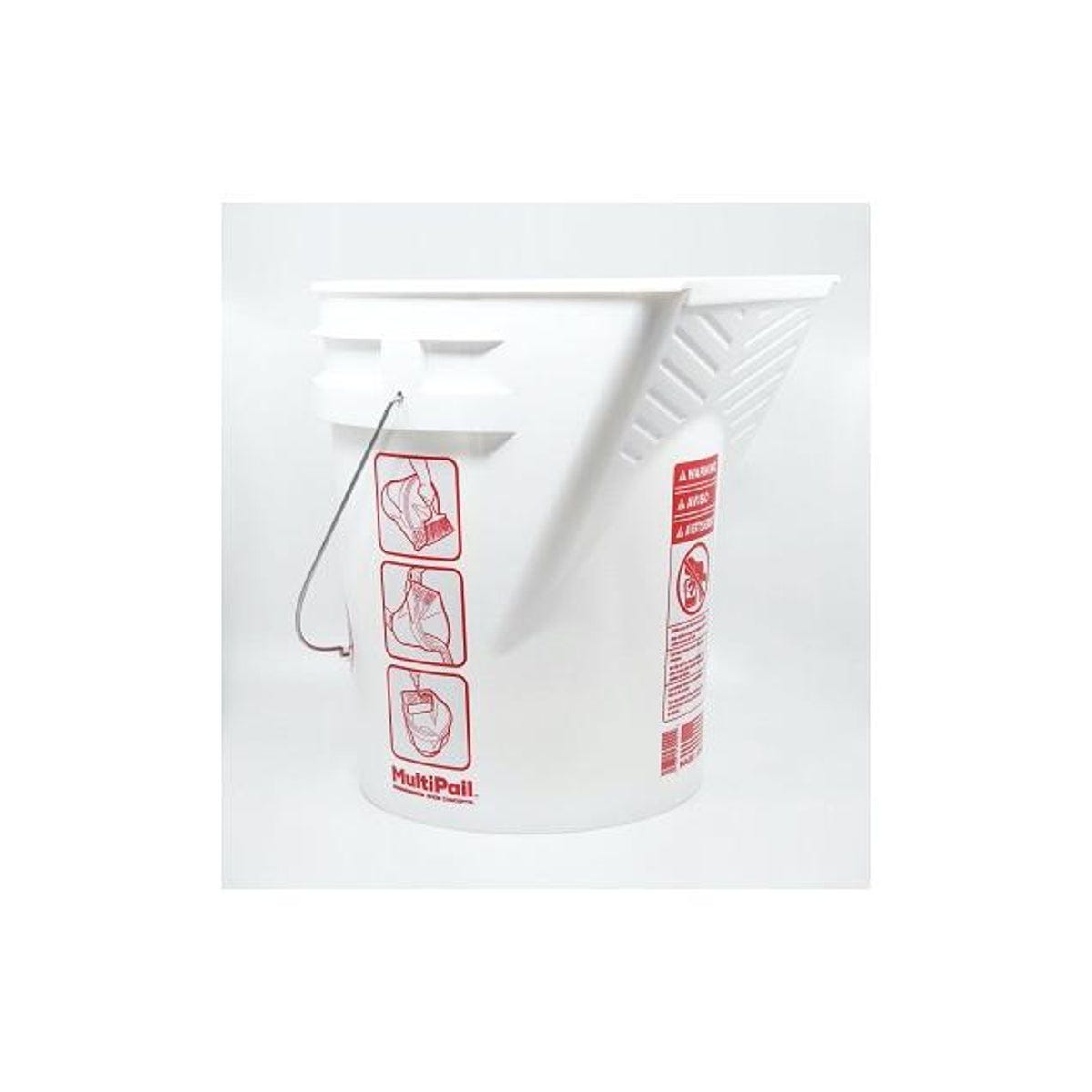 Edge Concepts 5 Gal. MultiPail Paint & Utility Bucket