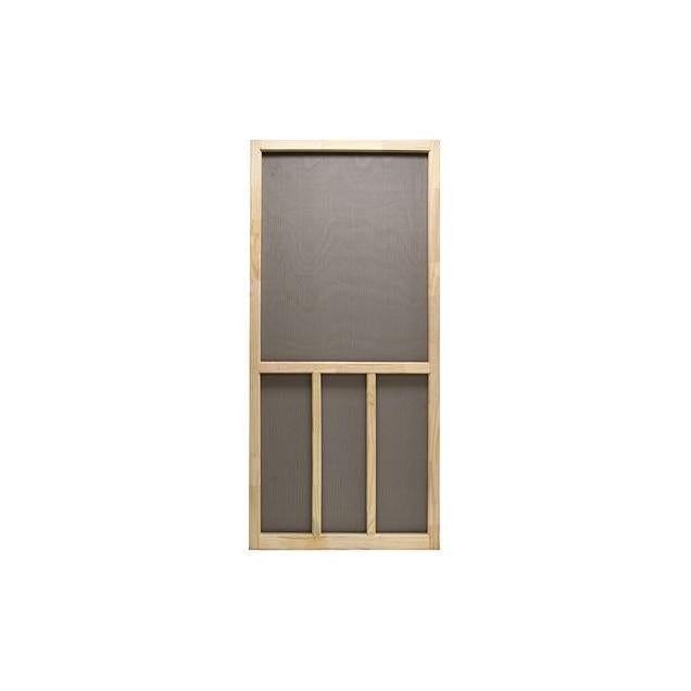 Precision 30 x 80-1/2 In. Wood Screen Door