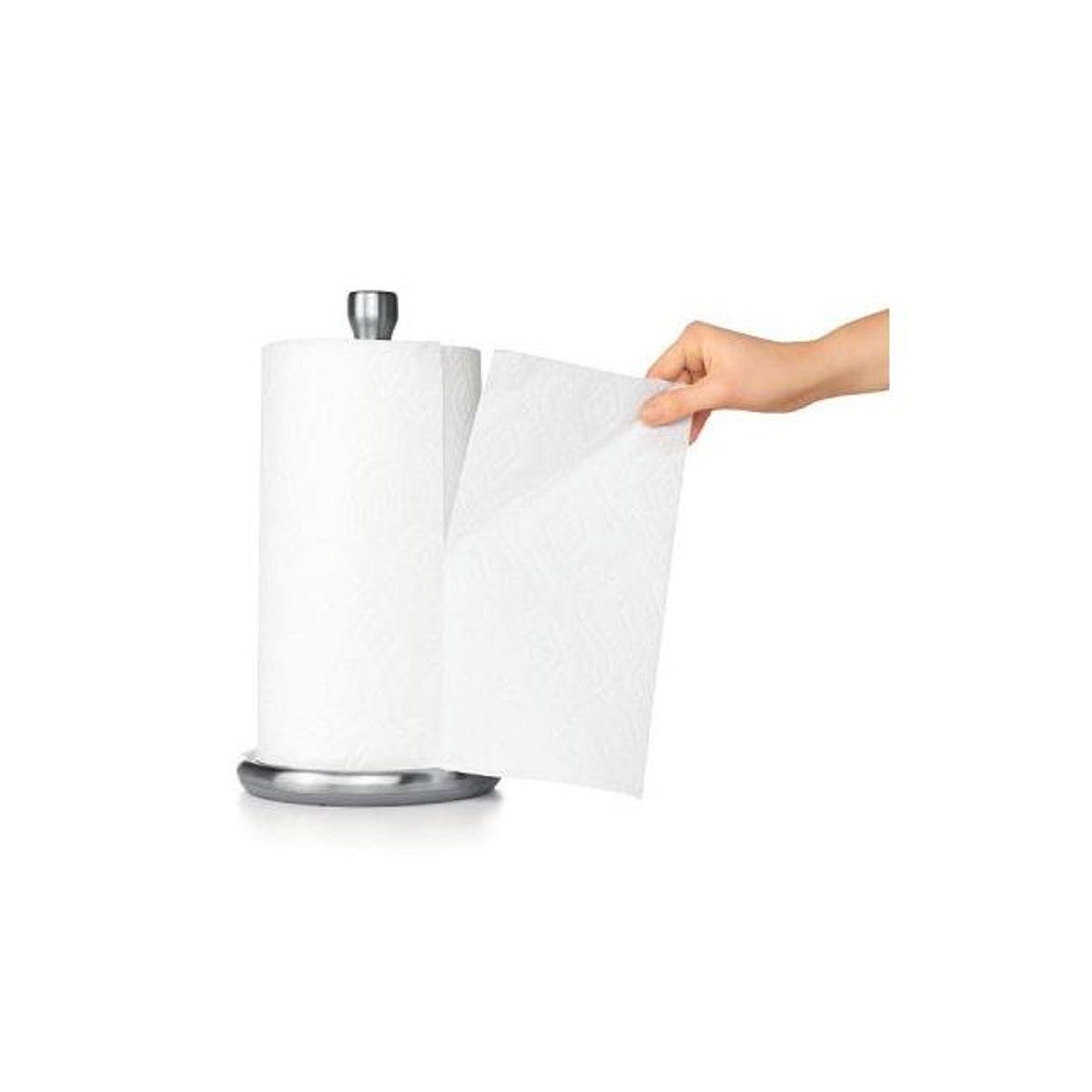 OXO Stainless Steel Non-Slip Base Good Grips Steady Paper Towel Holder - photo 3
