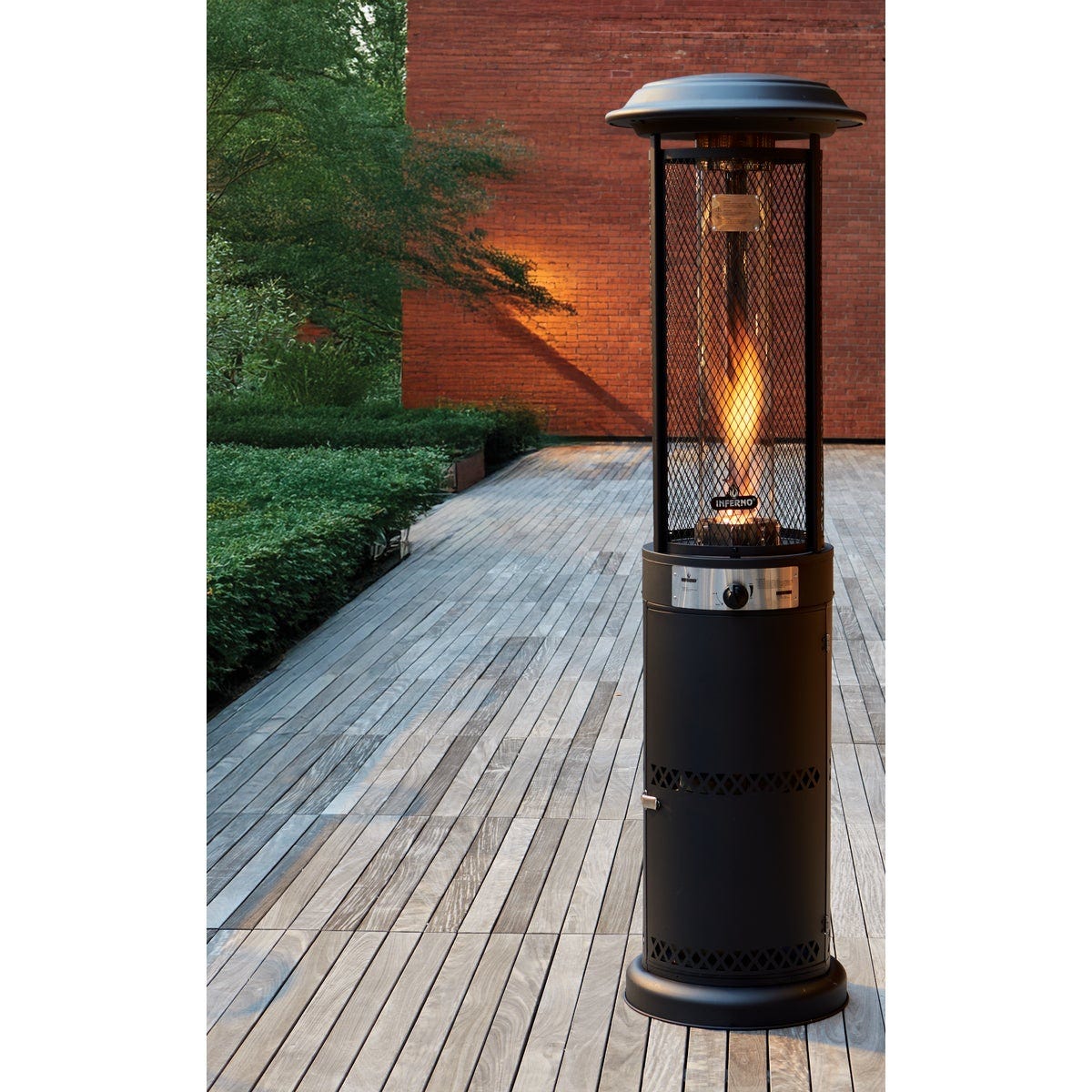 36,000 BTU Black Stainless Steel Patio Heater - photo 3