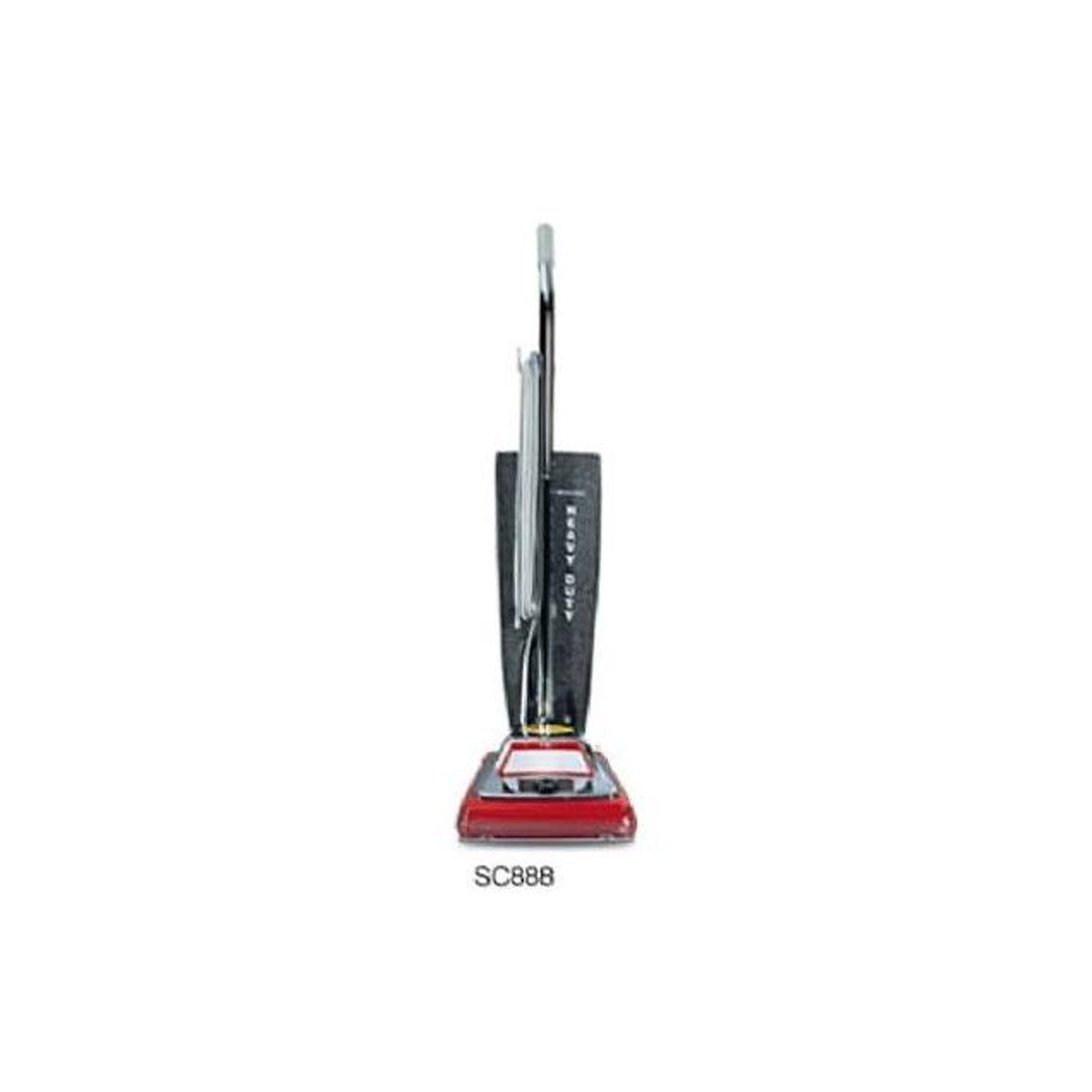 Sanitaire Commercial Bagged Upright Vacuum with Allergen Filtration Sanitaire Commercial Bagged Upright Vacuum with Allergen Filtration