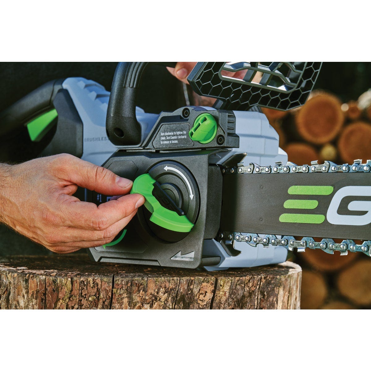 EGO Power+ 16 In. Chainsaw Kit with 2.5 Ah Battery & 210W Charger - photo 12