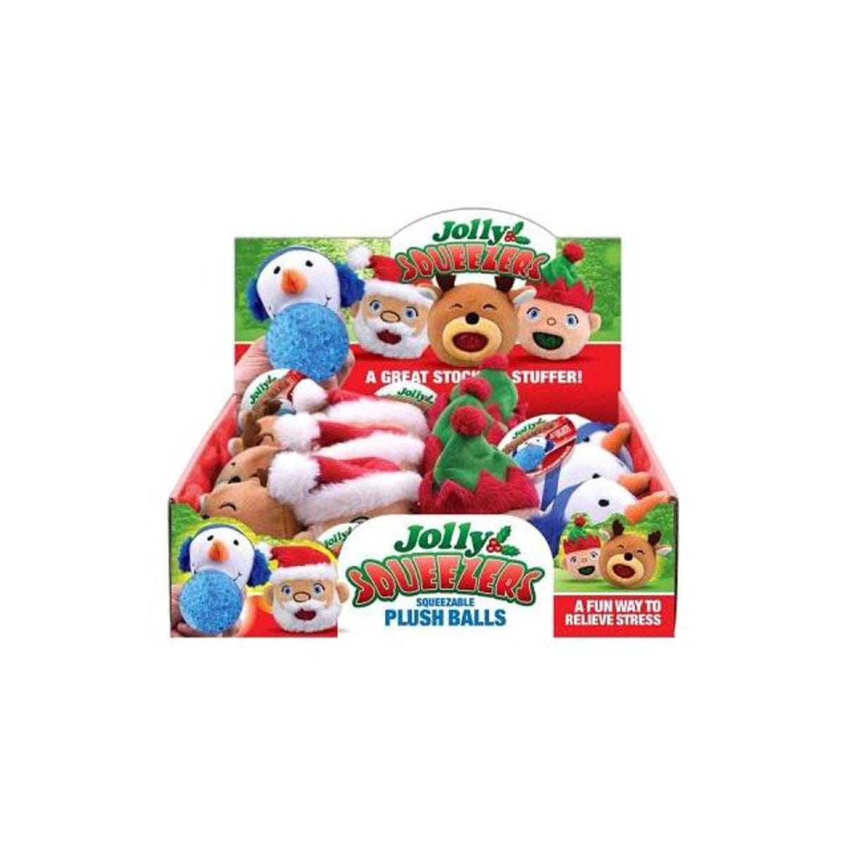 Shawshank Ledz Christmas Themed Jolly Squeeze Ball