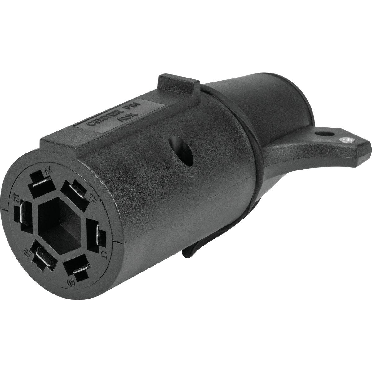TowSmart 7-Blade to 6-Round Plug-In Adapter - photo 5 TowSmart 7-Blade to 6-Round Plug-In Adapter - photo 5