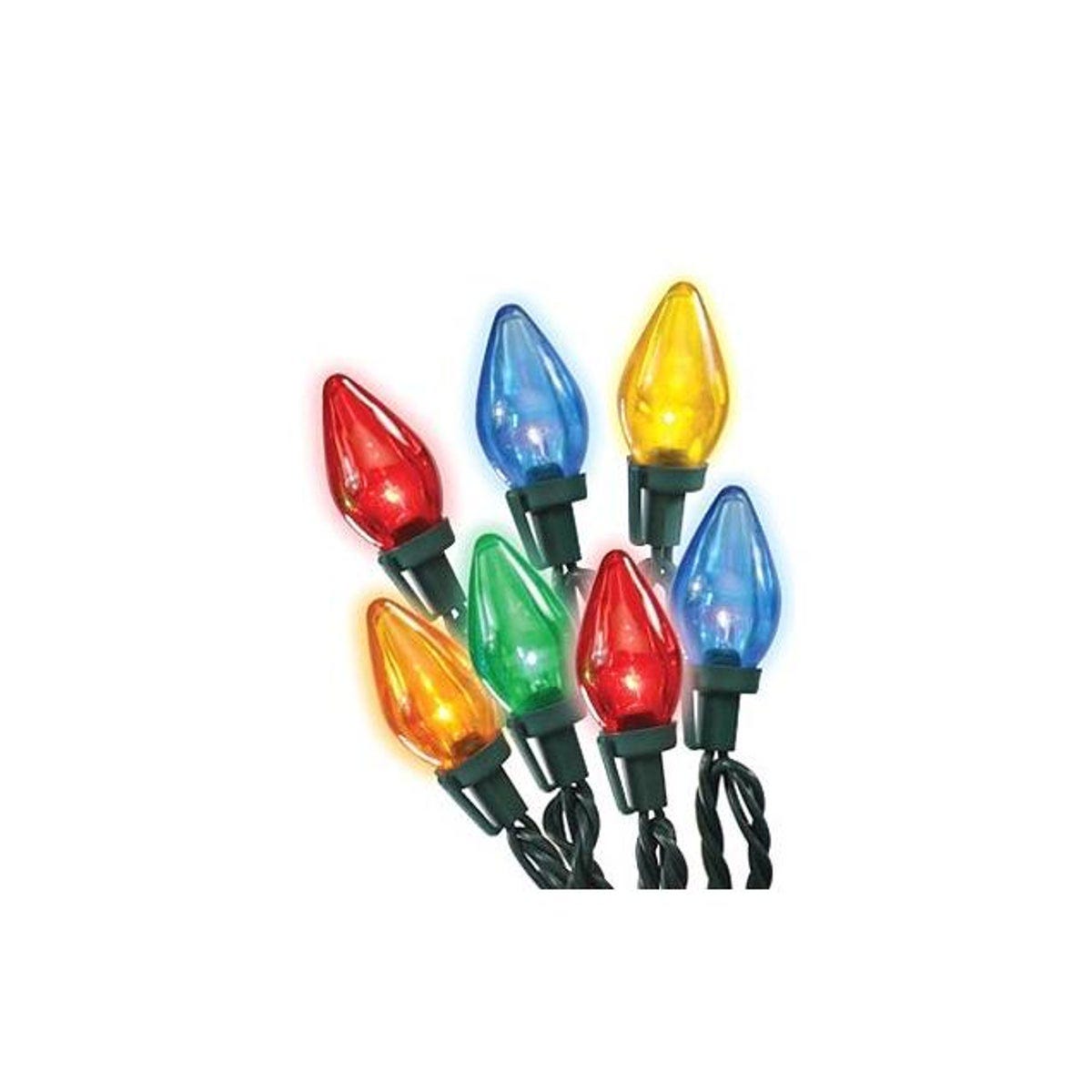 Holiday Wonderland C7 Multi-Color Christmas Lights LED Replacement Bulb (5-Pack) Holiday Wonderland C7 Multi-Color Christmas Lights LED Replacement Bulb (5-Pack)