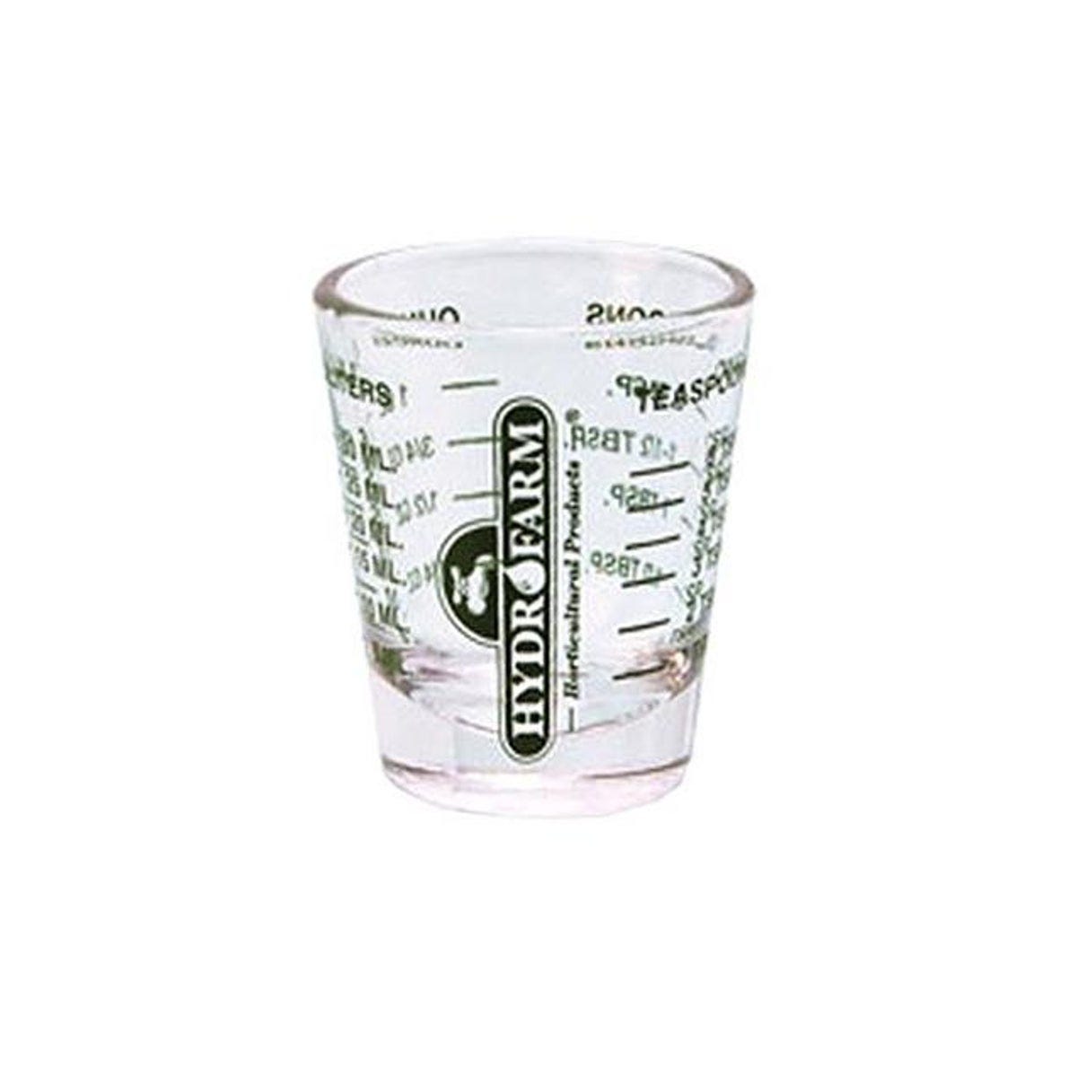 Hydrofarm Mini Measuring Shot Glass (12-Pack) Hydrofarm Mini Measuring Shot Glass (12-Pack)