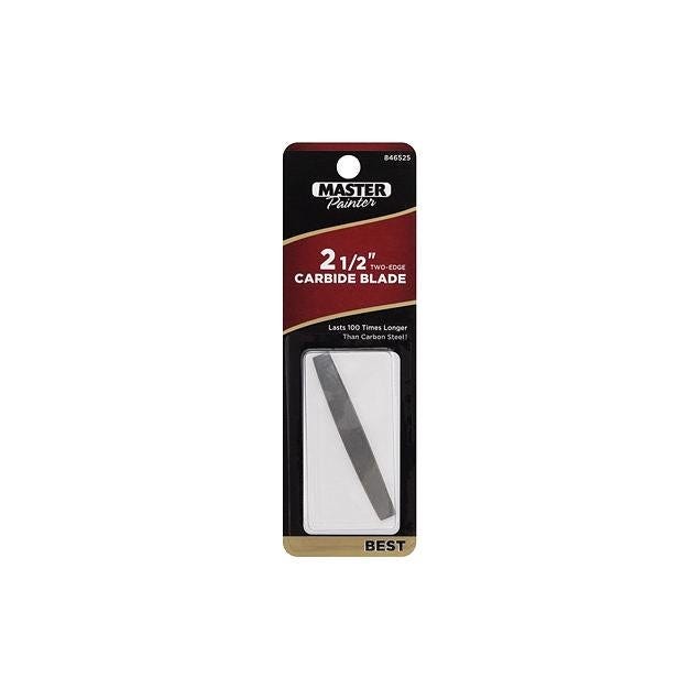 Master Painter 2-1/2 In. 2-Edge Carbide Replacement Blade Master Painter 2-1/2 In. 2-Edge Carbide Replacement Blade