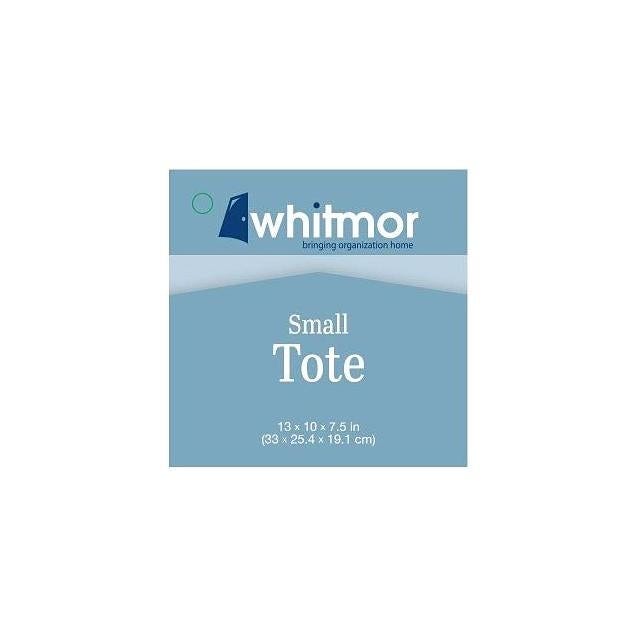 Whitmor Gray Fabric Storage Tote - photo 2 Whitmor Gray Fabric Storage Tote - photo 2