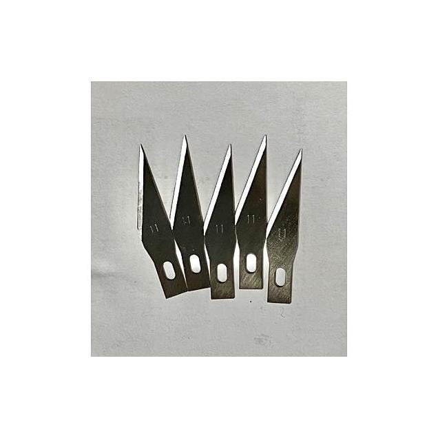 Workpro #11 Carbon Steel Hobby Blades (5-Pack) Workpro #11 Carbon Steel Hobby Blades (5-Pack)