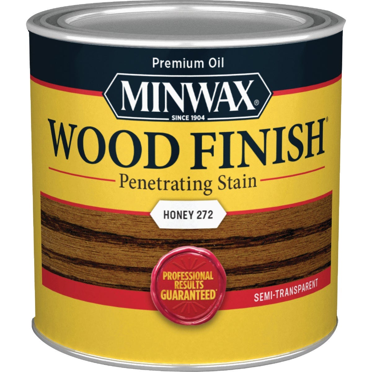 Minwax Wood Finish Penetrating Stain, Honey, 1/2 Pt. - photo 2