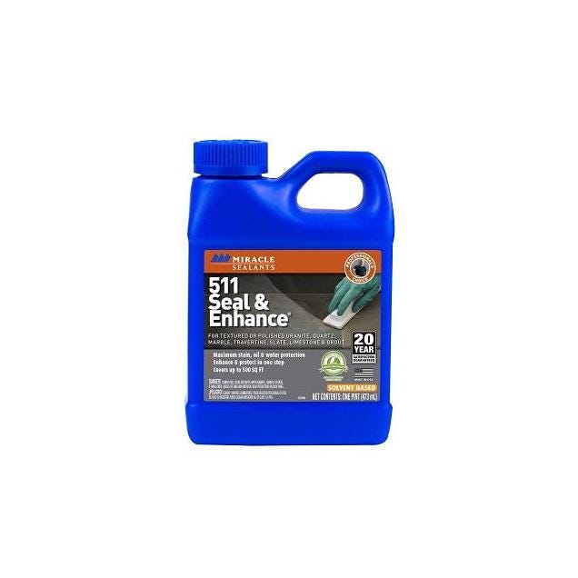 Miracle Sealants 1 Pt. 511 Seal & Enhancer Miracle Sealants 1 Pt. 511 Seal & Enhancer