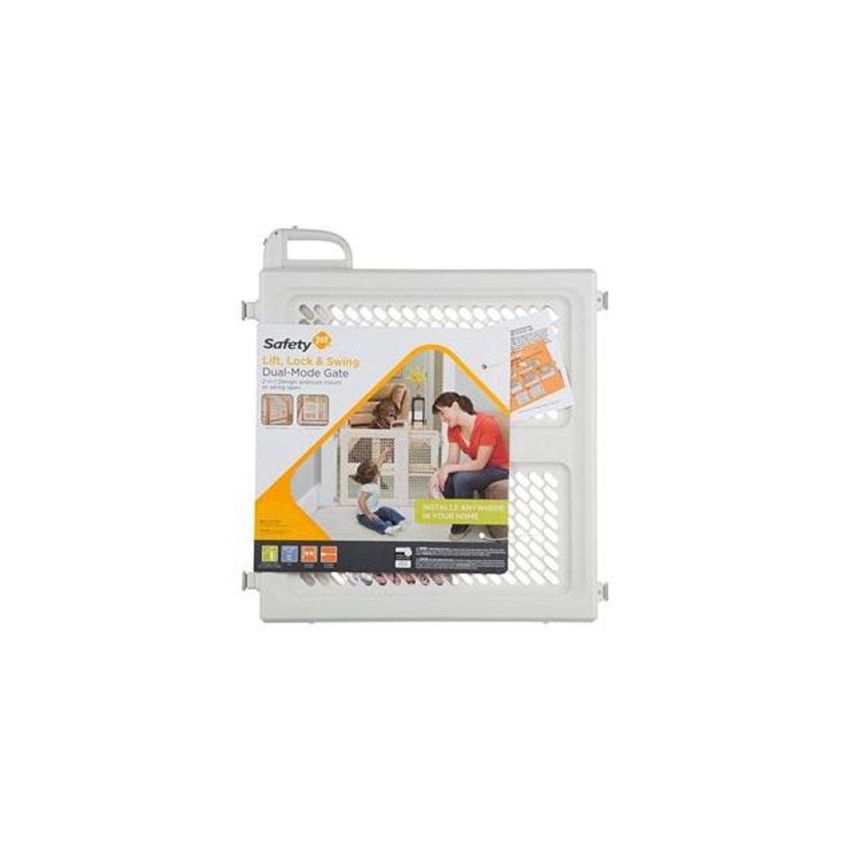 Safety 1st 28 to 42 In. x 26 In. Lift/Lock/Swing Security Gate