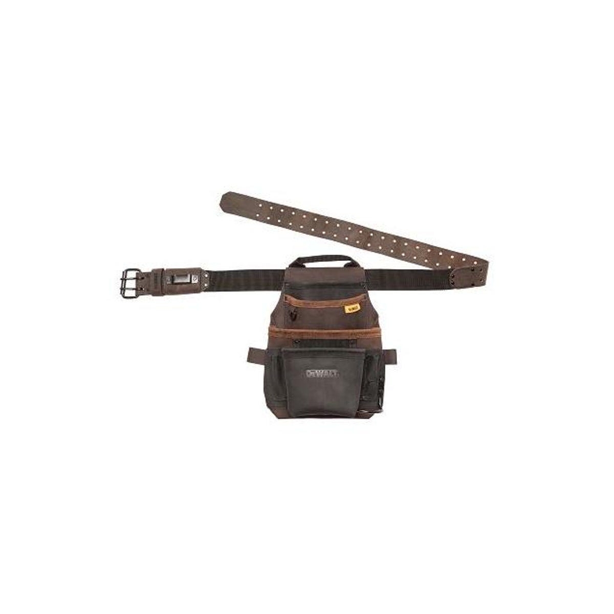 DeWalt Leather Tool Pouch & Belt DeWalt Leather Tool Pouch & Belt