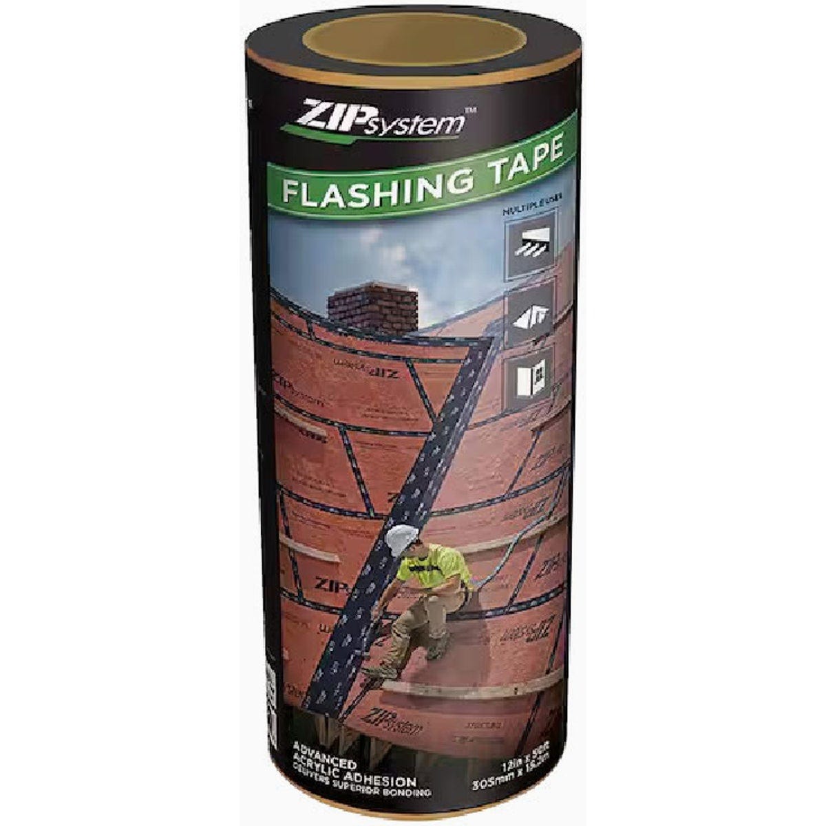 ZIP System 12 In. x 50 Ft. Linered Flashing Tape
