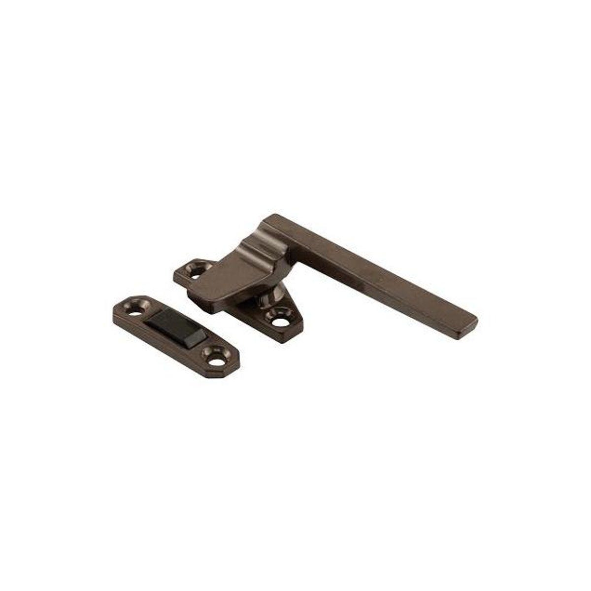 Prime-Line Bronze Right-Hand Casement Locking Handle with Offset Base (2-Pack) Prime-Line Bronze Right-Hand Casement Locking Handle with Offset Base (2-Pack)