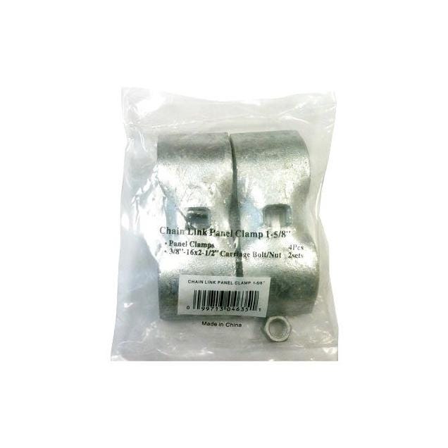 YARDGARD 1-5/8 In. Chain Link Fence Panel Clamp Set - photo 2 YARDGARD 1-5/8 In. Chain Link Fence Panel Clamp Set - photo 2