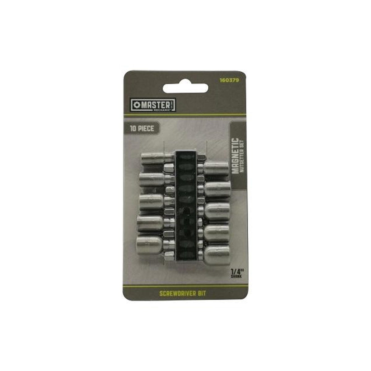 Master Mechanic Magnetic Nutsetter Set (10-Pc.) Master Mechanic Magnetic Nutsetter Set (10-Pc.)