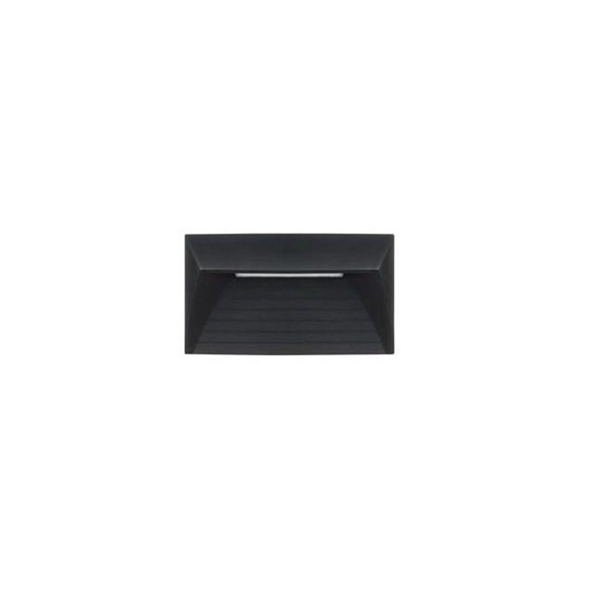Moonrays 4.72 In. Black Metal Deck Stair Light Moonrays 4.72 In. Black Metal Deck Stair Light