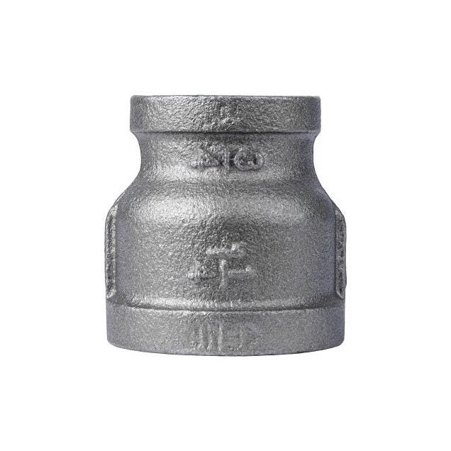 STZ 1-1/4 In. x 3/4 In. Black Pipe Reducing Coupling STZ 1-1/4 In. x 3/4 In. Black Pipe Reducing Coupling