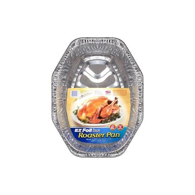 Hefty 17.25 In. x 12.75 In. EZ Foil Roaster with Rack