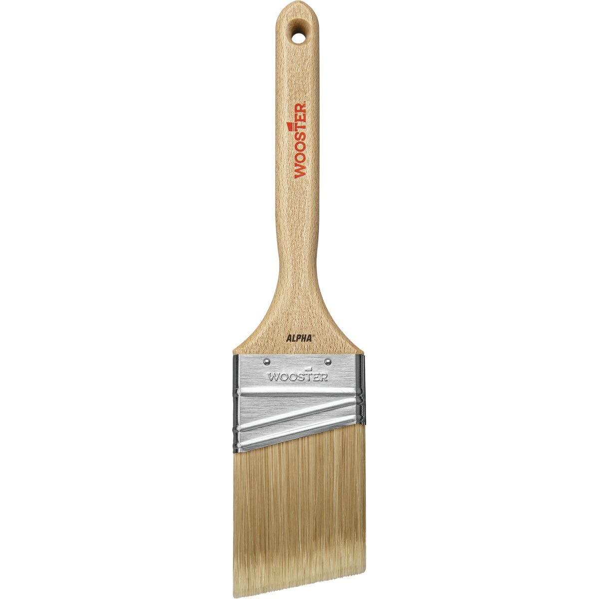Wooster Alpha 2-1/2 In. Angle Sash Paint Brush - photo 2