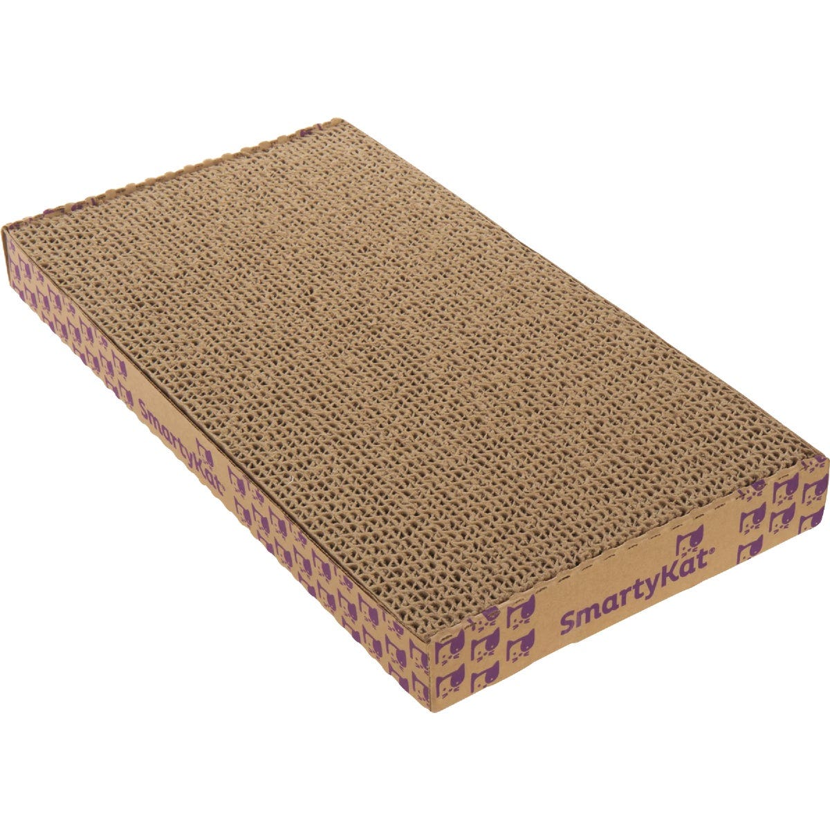 SmartyKat Super Scratcher+ Double Wide Cat Scratcher with Catnip Infusion Technology - photo 3 SmartyKat Super Scratcher+ Double Wide Cat Scratcher with Catnip Infusion Technology - photo 3