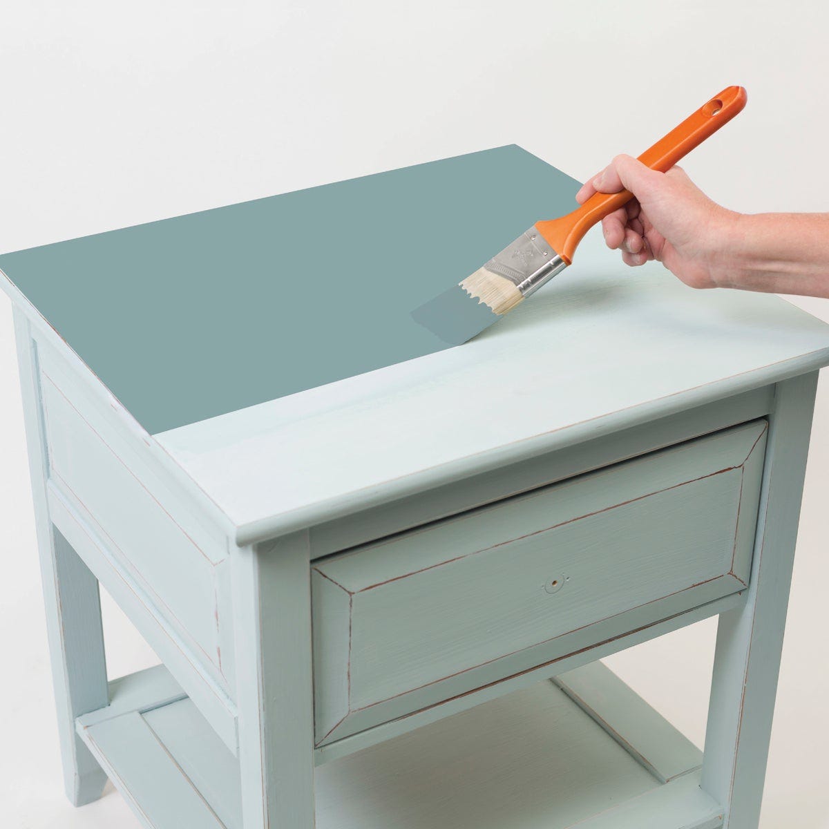 Rust-Oleum Chalked Harbor Blue Ultra Matte 30 Oz. Chalk Paint - photo 5