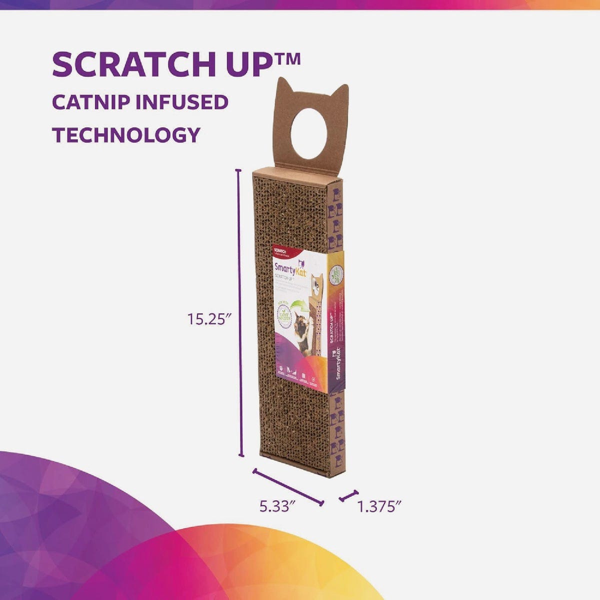 SmartyKat Scratch Up+ Cat Scratcher - photo 3 SmartyKat Scratch Up+ Cat Scratcher - photo 3