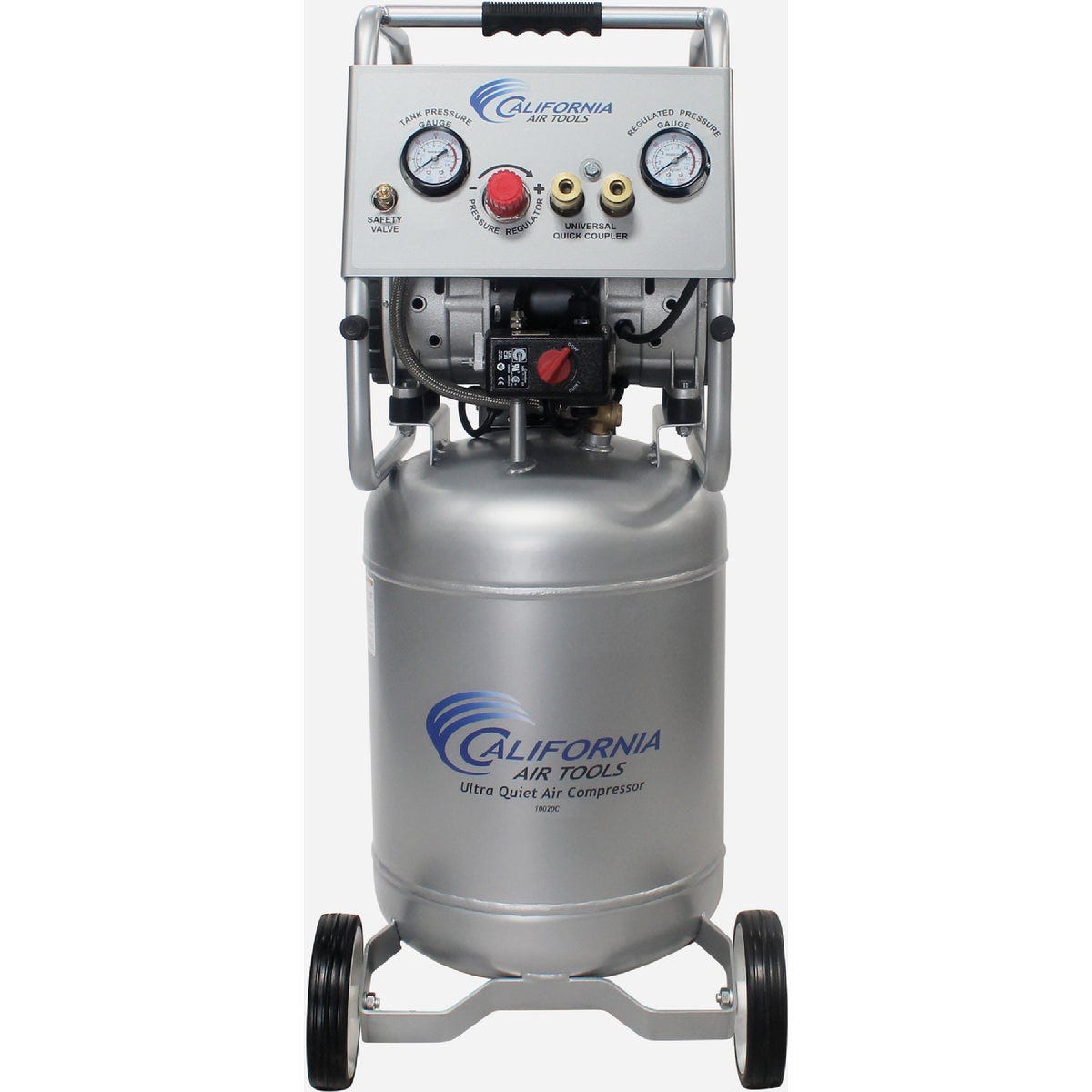 California Air Tools 10 Gal. Ultra Quiet Oil-Free Steel Tank Air Compressor California Air Tools 10 Gal. Ultra Quiet Oil-Free Steel Tank Air Compressor