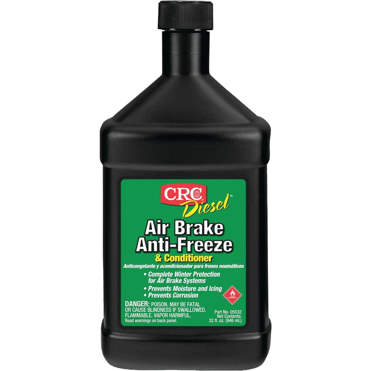 CRC 1 Qt. Air Brake Anti-Freeze and Conditioner CRC 1 Qt. Air Brake Anti-Freeze and Conditioner