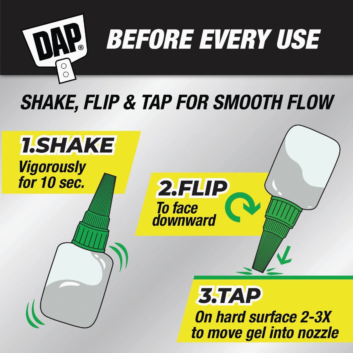 DAP RapidFuse Flex Gel Super Glue - photo 4