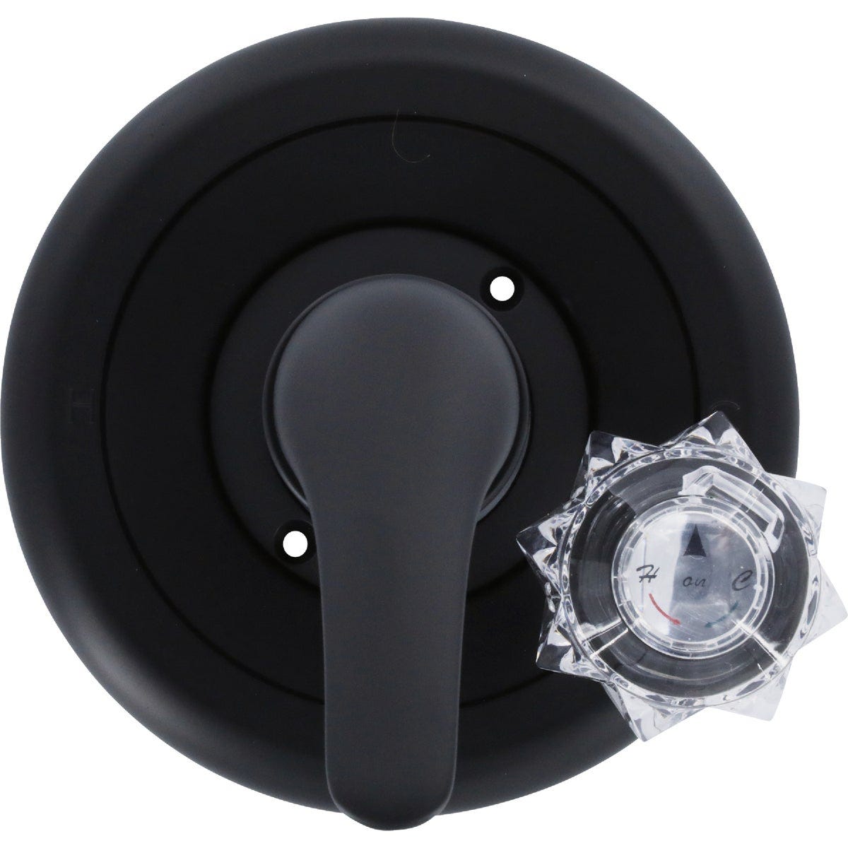 Danco Delta Lever and Knob Tub & Shower Trim Kit, Matte Black Danco Delta Lever and Knob Tub & Shower Trim Kit, Matte Black