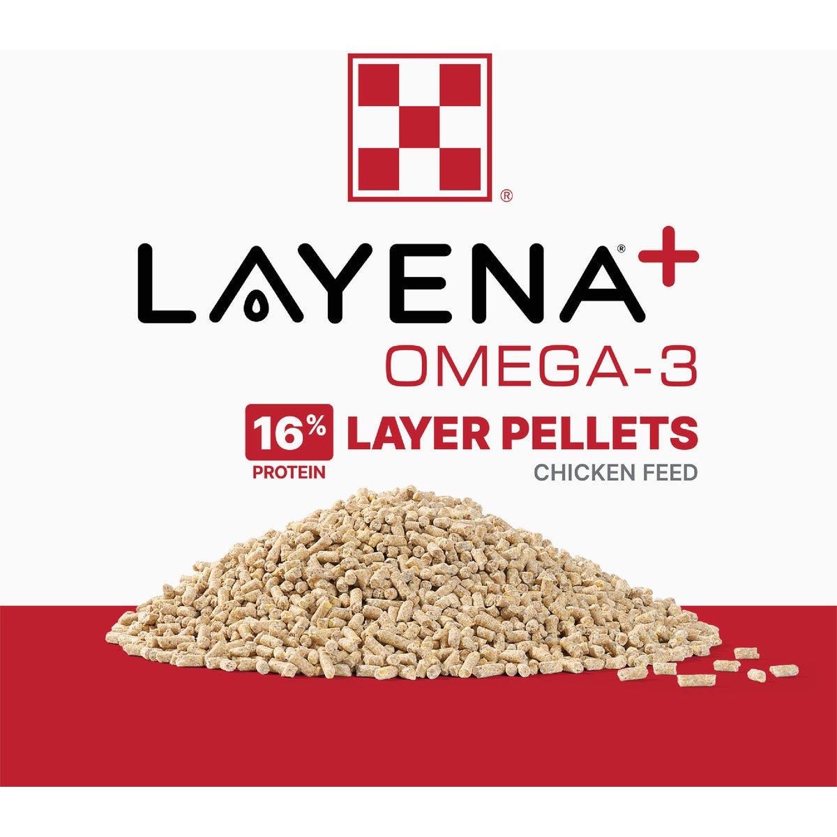 Ohmega Stor Purina Layena 40 Lb. Omega-3 Chicken Feed | True Value Hardware