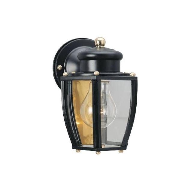 Westinghouse 100W Black Wall Lantern