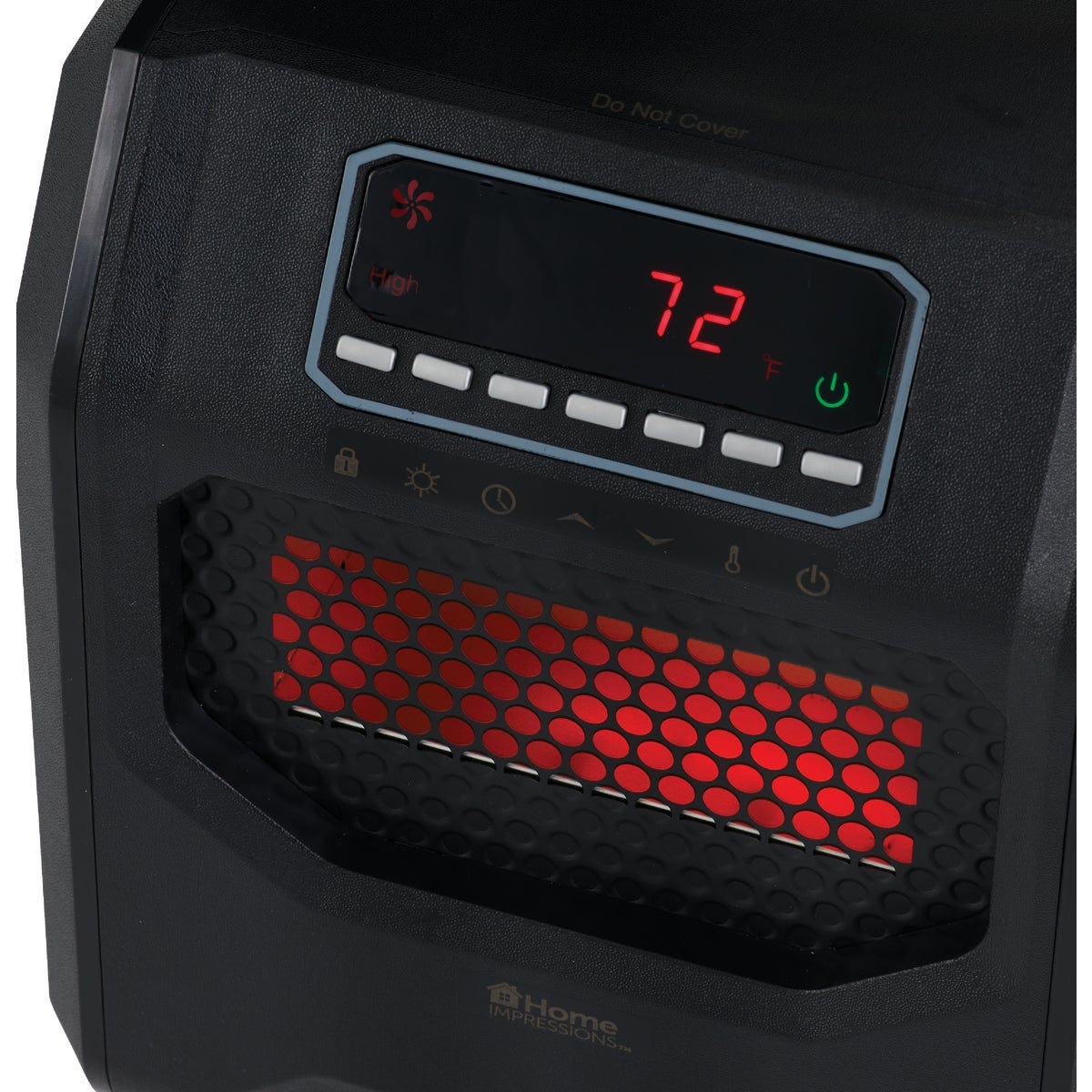 Home Impressions 1500W 120V Quartz Heater - photo 4