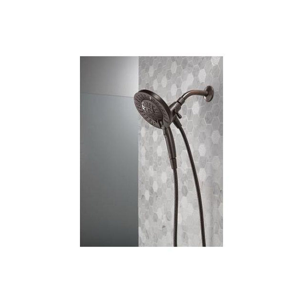 Delta In2ition Venetian Bronze 5-Spray 2-In-1 Shower Head - photo 2 Delta In2ition Venetian Bronze 5-Spray 2-In-1 Shower Head - photo 2